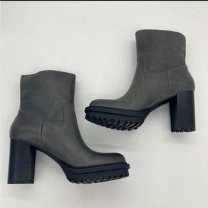 Luck Brand Bajax Leather Boots